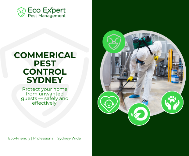 Commercial Pest Control Sydney