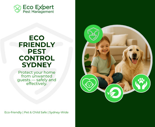 Eco Friendly Pest Control Sydney