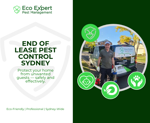 End of Lease Pest Control Sydney